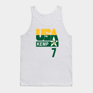 Shawn Kemp Jersey Tank Top